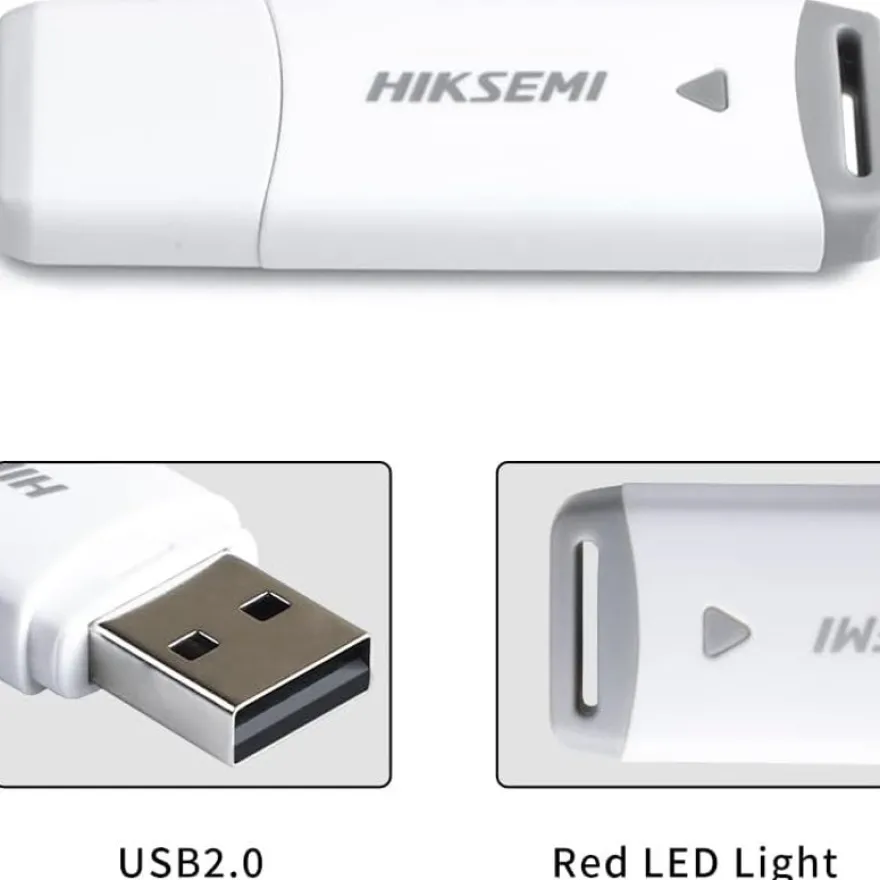 Hikvision M220P- clé USB 16GO - USB 2.0 - blanc ou noir selon arrivage