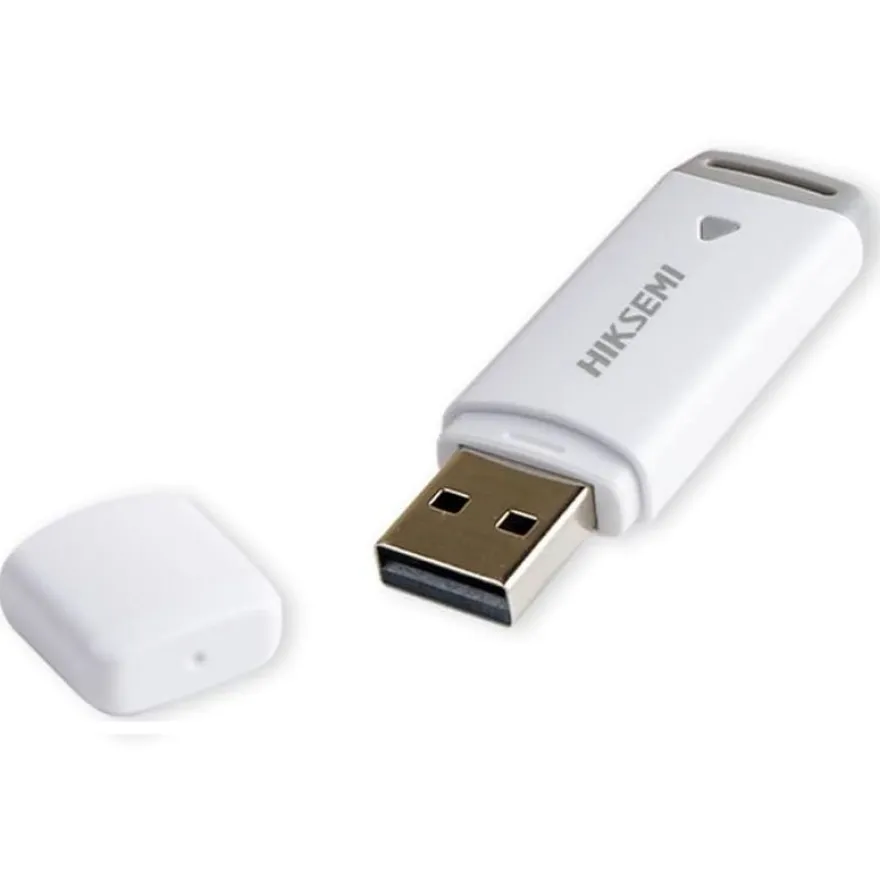 Hikvision M220P- clé USB 64GO - USB 2.0 - blanc ou noir selon arrivage