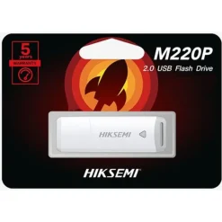 Hikvision M220P- clé USB 32GO - USB 2.0 - blanc ou noir selon arrivage