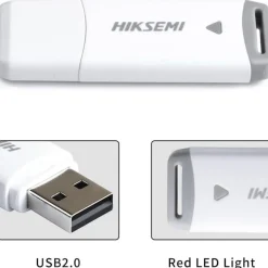 Hikvision M220P- clé USB 32GO - USB 2.0 - blanc ou noir selon arrivage