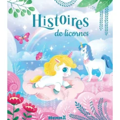 Histoires de Licornes - Livre d'histoires - Dès 3 ans