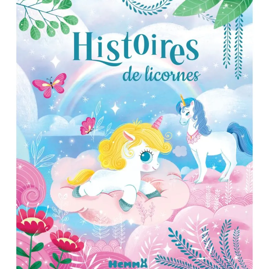 Histoires de Licornes - Livre d'histoires - Dès 3 ans