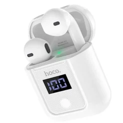 HOCO S11 - Ecouteur sans fil bluetooth pour iPhone/iPad/Mac - blanc