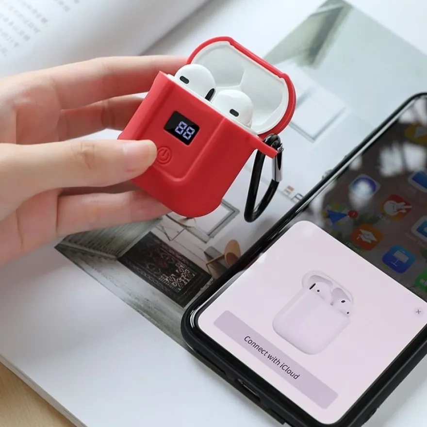 HOCO S11 - Ecouteur sans fil bluetooth pour iPhone/iPad/Mac - blanc