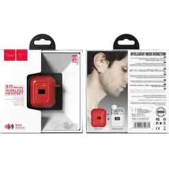 HOCO S11 - Ecouteur sans fil bluetooth pour iPhone/iPad/Mac - blanc