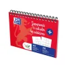 HOLDHAM - Adhesive note book - reliure à anneaux métalliques - 60 x 55 mm 80 pages