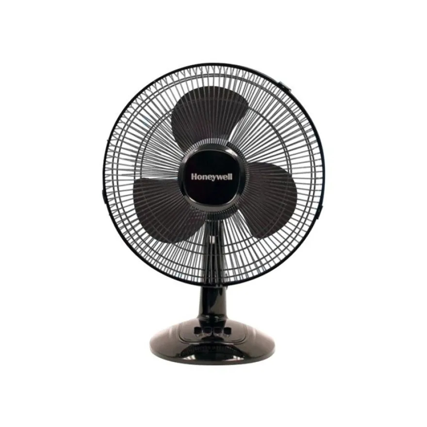 HONEYWELL - Ventilateur de table Comfort Control - pratique et léger - flux d’air réglable - design moderne