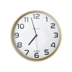 Horloge Baltic Unilux - fond blanc