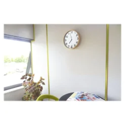 Horloge Baltic Unilux - fond blanc