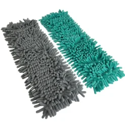 Housse chenille pour balai plat