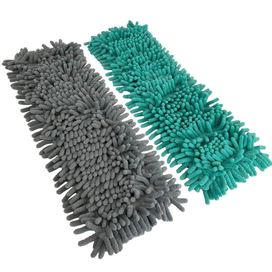Housse chenille pour balai plat