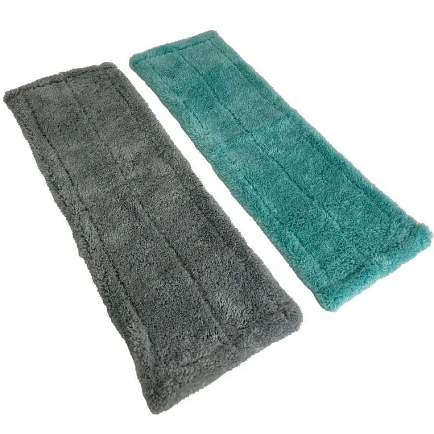 Housse microfibre pour balai plat