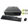 HP 8200 - ordinateur de bureau reconditionné - SFF - Core i5 2400 3.1 GHz - 4 Go - 250 Go