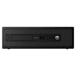 HP 800 G1 - unité centrale reconditionné - SFF - Core i7 4770 3.4 GHz - 8 Go - 620 Go