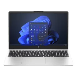 HP 250 G10 Notebook - Intel Core i3 - i3-1315U / jusqu'à 4.5 GHz - Win 11 Pro - UHD Graphics - 8 Go RAM - 256 Go SSD NVMe - 15.6" 1920 x 1080 (Full HD) - Wi-Fi 6, Bluetooth - argent turbo