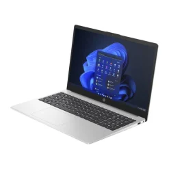HP 250 G10 Notebook - Intel Core i3 - i3-1315U / jusqu'à 4.5 GHz - Win 11 Pro - UHD Graphics - 8 Go RAM - 256 Go SSD NVMe - 15.6" 1920 x 1080 (Full HD) - Wi-Fi 6, Bluetooth - argent turbo