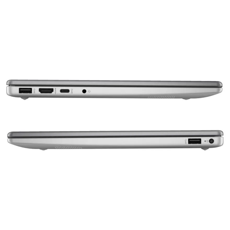 HP 245 G10 Notebook - PC portable 14" - AMD Ryzen 3 - 7330U - 8 Go RAM - 256 Go SSD NVMe - argent