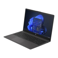 HP 255 G10 Notebook - PC portable 15,6" - AMD Ryzen 3 - 7330U - 8 Go RAM - 256 Go SSD NVMe - gris - clavier : Français