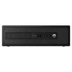 HP 800 G1SFF - unité centrale reconditionné - Core i5 4570 3.2 GHz - 8 Go - 256 Go HDD