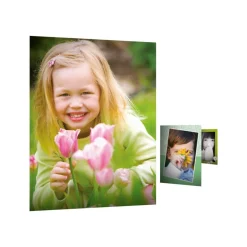 HP - Papier photo brillant - A4 - 200 g/m² - 100 feuilles