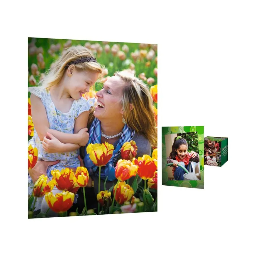 HP - Papier photo semi-glacé - A4 - 200 g/m² - 25 feuilles