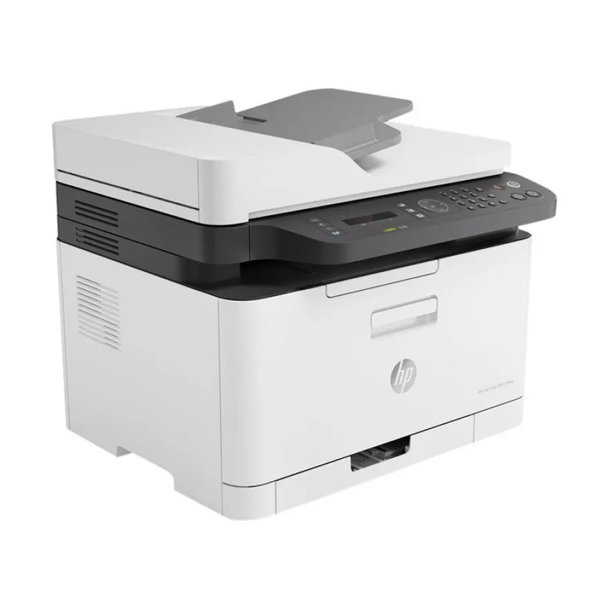HP Color Laser MFP 179fnw - Imprimante multifonction laser couleur laser A4 - USB 2.0, LAN, Wi-Fi(n)