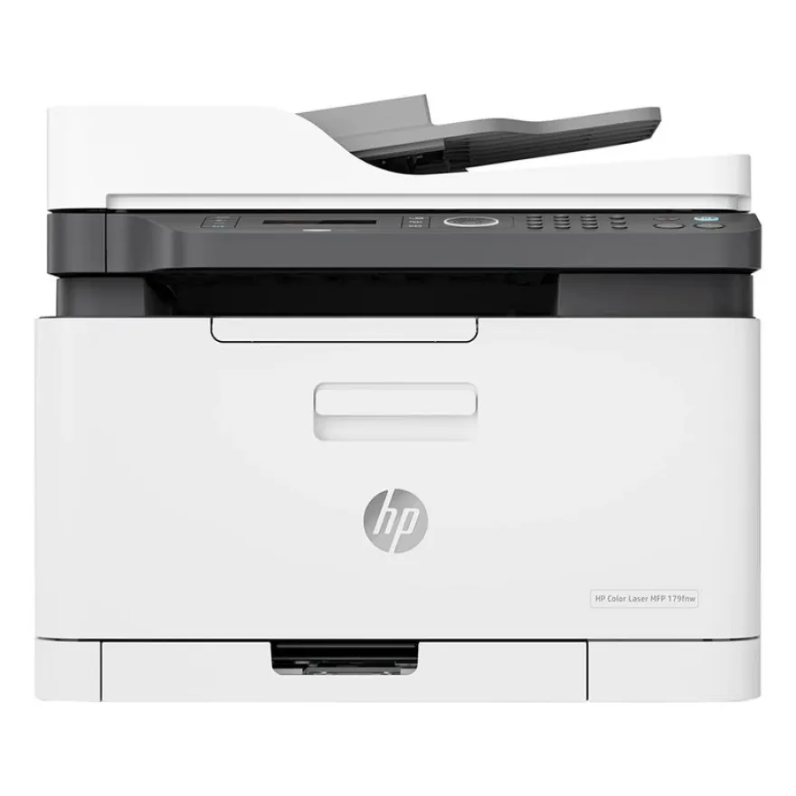 HP Color Laser MFP 179fnw - Imprimante multifonction laser couleur laser A4 - USB 2.0, LAN, Wi-Fi(n)