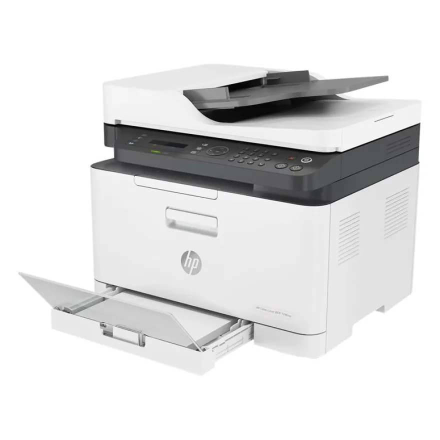 HP Color Laser MFP 179fnw - Imprimante multifonction laser couleur laser A4 - USB 2.0, LAN, Wi-Fi(n)