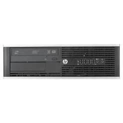 HP Compaq 6200 Pro SFF - Unité centrale reconditionnée Grade A - Celeron - 8Go RAM - 500Go - Win 10 Pro