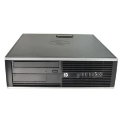 HP Compaq 6200 Pro SFF - Unité centrale reconditionnée Grade A - Celeron - 8Go RAM - 500Go - Win 10 Pro