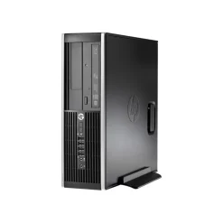 HP Compaq 6200 Pro SFF - Unité centrale reconditionnée Grade A - Celeron - 8Go RAM - 500Go - Win 10 Pro