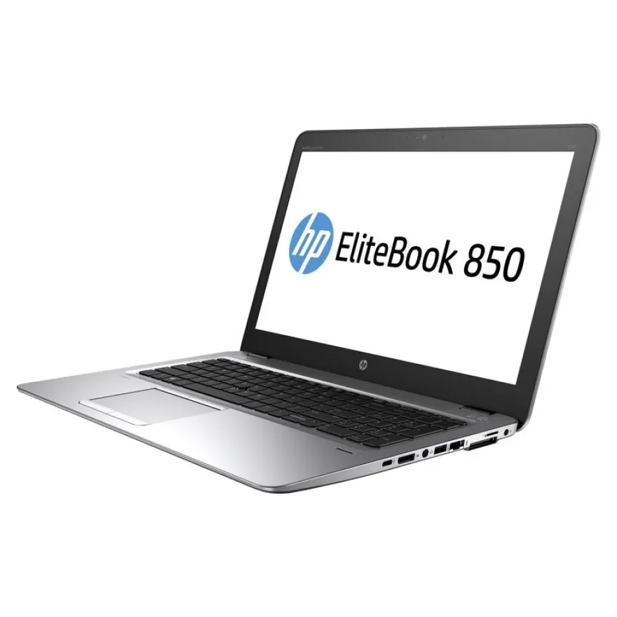 HP EliteBook 850 G3 - PC portable 15,6" - reconditionné grade B - Core i5 6300U - 8 Go RAM - 256 Go SSD - Français