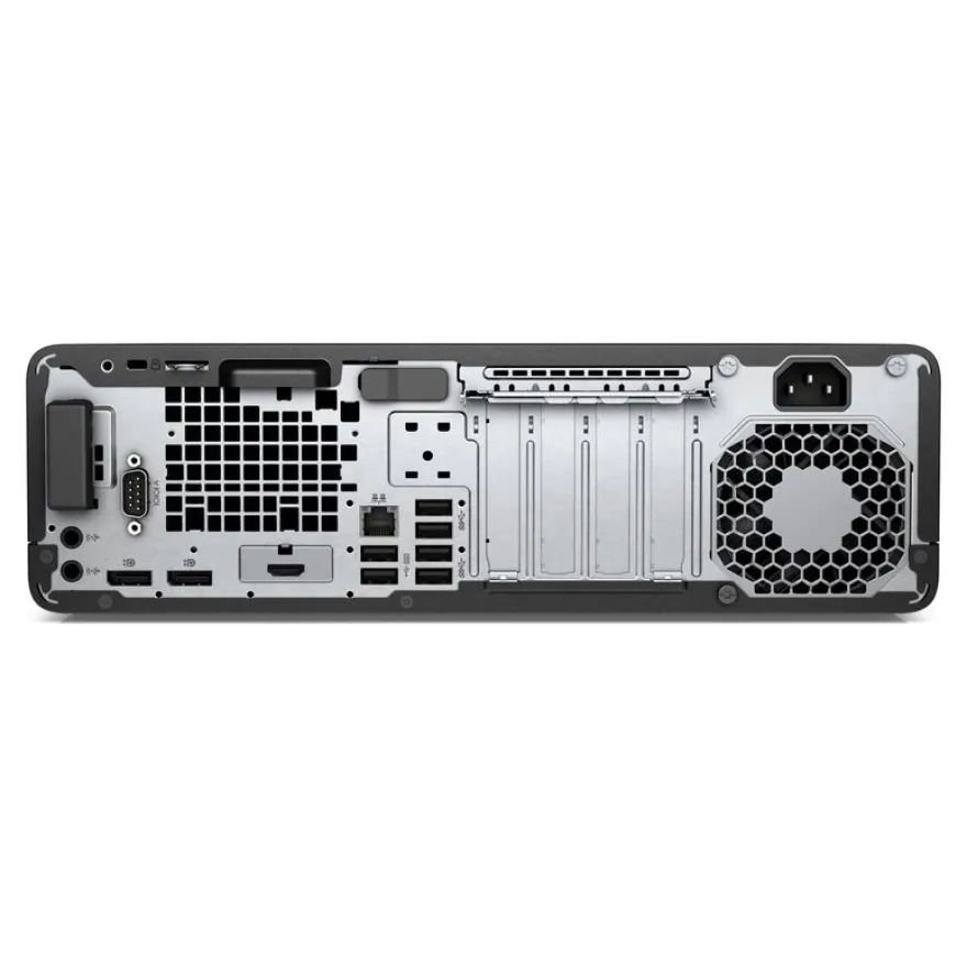 HP EliteDesk 800 G4 - SFF Core i5 8500 / jusqu'à 4.1 GHz - RAM 8 Go - SSD 512 Go - UHD Graphics 630 - Gigabit Ethernet - Win 11 - moniteur : aucun - reconditionné - Grade A