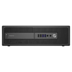 HP EliteDesk 800 G2 - unité centrale - SFF - Core i5 6500 3.2 GHz - 8 Go - SSD 240 Go, HDD 500 Go