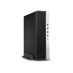 HP EliteDesk 800 G4 - Unité centrale reconditionnée grade B - SFF - RAM 8 Go - SSD 256 Go