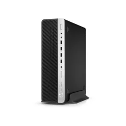 HP EliteDesk 800 G4 - Unité centrale reconditionnée grade B - SFF - RAM 8 Go - SSD 256 Go