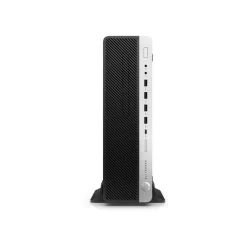 HP EliteDesk 800 G4 - Unité centrale reconditionnée grade B - SFF - RAM 8 Go - SSD 256 Go