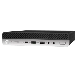 HP EliteDesk 800 G5 - Unité centrale reconditionnée - Grade B - Core i5 9500 - RAM 16 Go - SSD 512 Go
