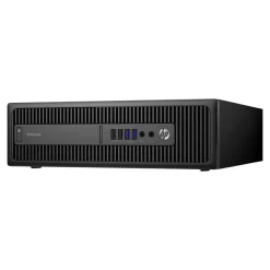 HP EliteDesk 800 G2 - unité centrale - SFF - Core i7 6700 3.4 GHz - 8 Go - SSD 240 Go, HDD 500 To