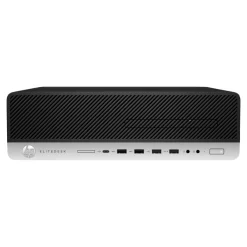 HP EliteDesk 800 G3 - unité centrale - Core i5 6500T 2.5 GHz - 8 Go - SSD 256 Go