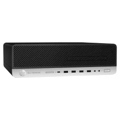 HP EliteDesk 800 G3 - unité centrale - Core i5 6500T 2.5 GHz - 8 Go - SSD 256 Go