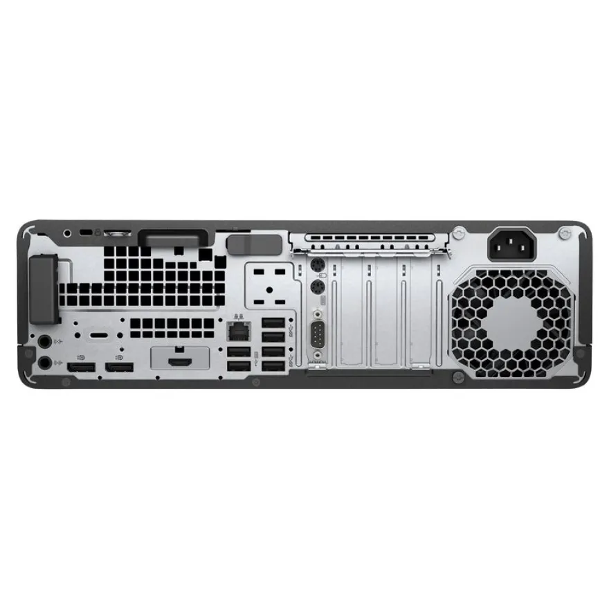HP EliteDesk 800 G3 - unité centrale - Core i5 6500T 2.5 GHz - 8 Go - SSD 256 Go