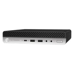 HP EliteDesk 800 G5 - unité centrale - reconditionné grade C - DM i5-9500 - 16Go RAM - 256Go SSD