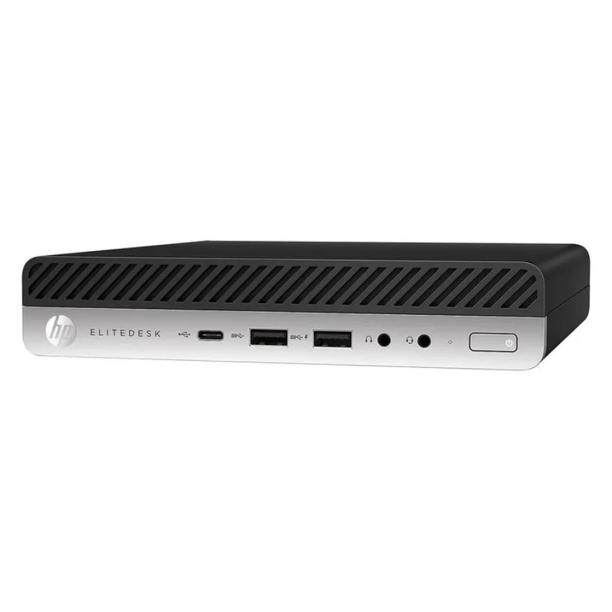 HP EliteDesk 800 G5 - unité centrale - reconditionné grade C - DM i5-9500 - 16Go RAM - 256Go SSD