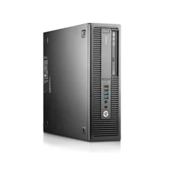 HP EliteDesk 800 G1 - unité centrale - reconditionné grade A - SFF i3-4130 - 8Go RAM - 256 SSD