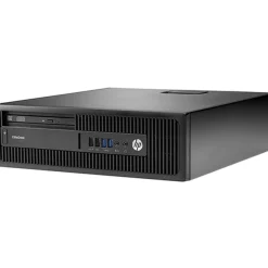 HP EliteDesk 800 G1 - unité centrale - reconditionné grade A - SFF i3-4130 - 8Go RAM - 256 SSD