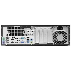 HP EliteDesk 800 G1 - unité centrale - reconditionné grade A - SFF i3-4130 - 8Go RAM - 256 SSD