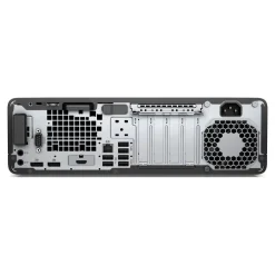 HP EliteDesk 800 G4 - Unité centrale reconditionnée grade B - SFF Core i7 - SSD 512 Go