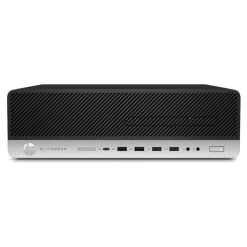 HP EliteDesk 800 G4 - Unitée centrale reconditionnée Grade A - SFF Core i7 8700 - RAM 16 Go - SSD 512 Go - Win 11