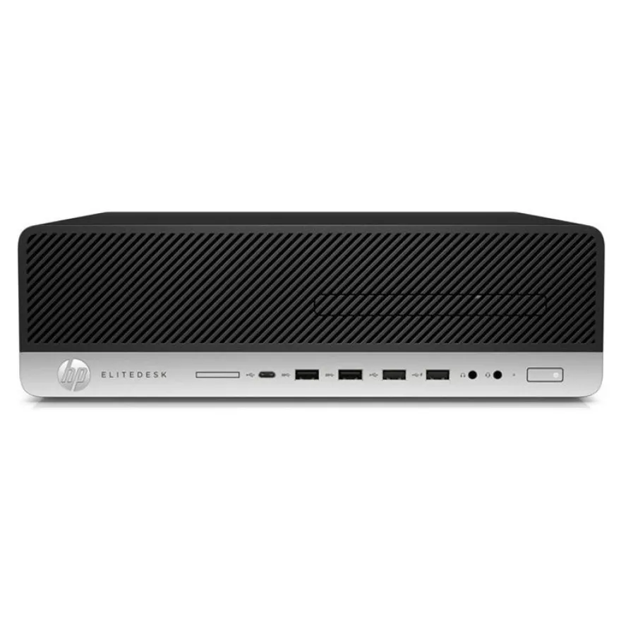 HP EliteDesk 800 G4 - Unitée centrale reconditionnée Grade A - SFF Core i7 8700 - RAM 16 Go - SSD 512 Go - Win 11